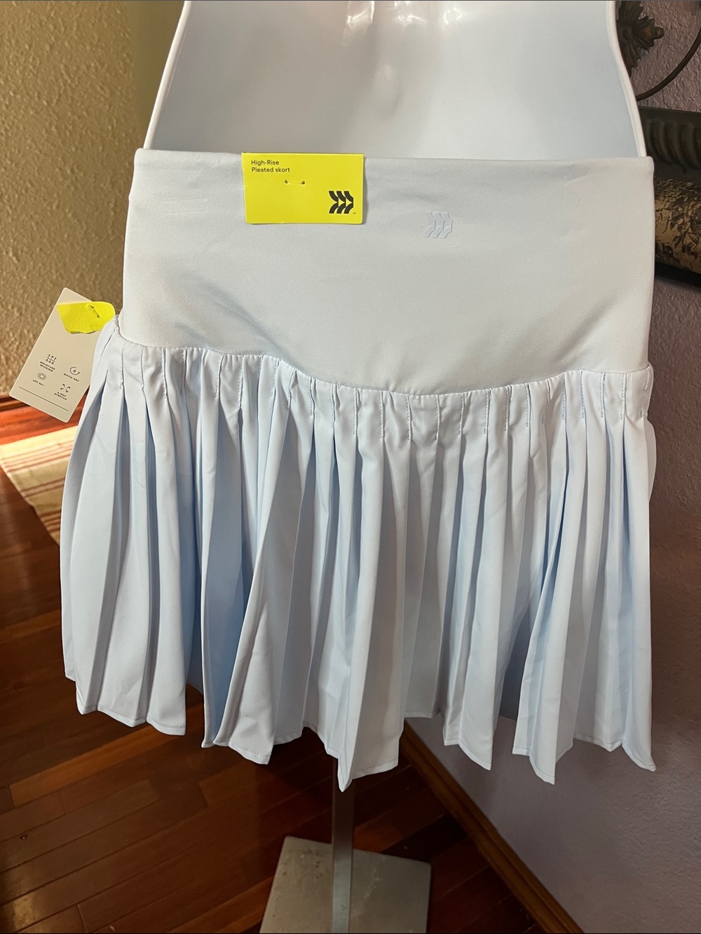 all in motion NWT Light Blue Pleated Skort Sz L - Picture 4 of 15